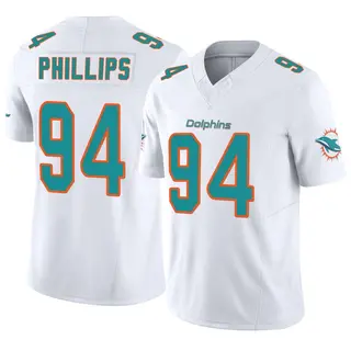 Miami Dolphins Youth Jordan Phillips Limited Vapor F.U.S.E. Jersey - White