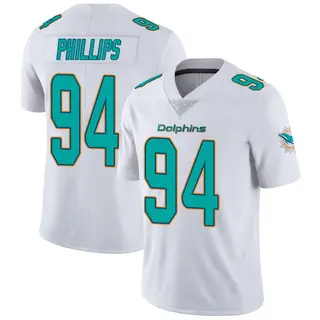 Miami Dolphins Youth Jordan Phillips limited Vapor Untouchable Jersey - White