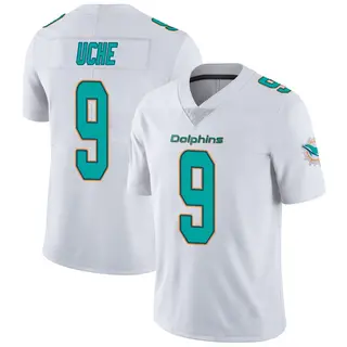 Miami Dolphins Youth Joshua Uche limited Vapor Untouchable Jersey - White