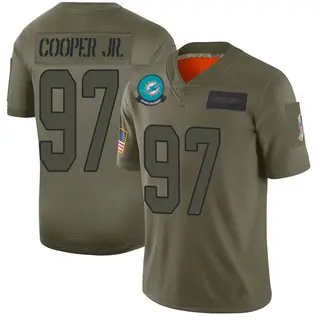 Miami Dolphins Youth Keith Cooper Jr. Limited 2019 Salute to Service Jersey - Camo