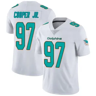 Miami Dolphins Youth Keith Cooper Jr. limited Vapor Untouchable Jersey - White
