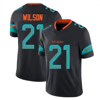 Miami Dolphins Youth Marco Wilson Limited Pitch 2025 Rivalries Collection Jersey - Blue