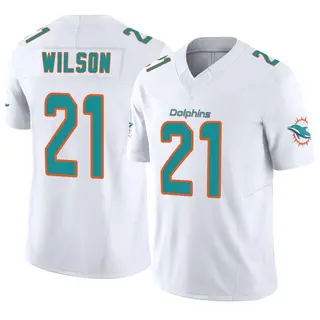 Miami Dolphins Youth Marco Wilson Limited Vapor F.U.S.E. Jersey - White