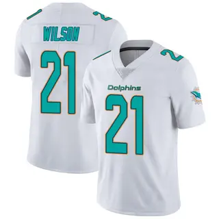 Miami Dolphins Youth Marco Wilson limited Vapor Untouchable Jersey - White