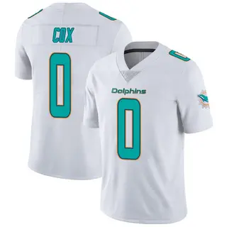 Miami Dolphins Youth Marques Cox limited Vapor Untouchable Jersey - White