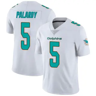 Miami Dolphins Youth Michael Palardy limited Vapor Untouchable Jersey - White