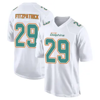 Miami Dolphins Youth Minkah Fitzpatrick Game Fashion Jersey - White