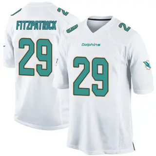 Miami Dolphins Youth Minkah Fitzpatrick Game Jersey - White
