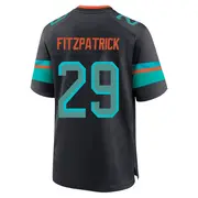 Miami Dolphins Youth Minkah Fitzpatrick Game Pitch 2025 Rivalries Collection Jersey - Blue