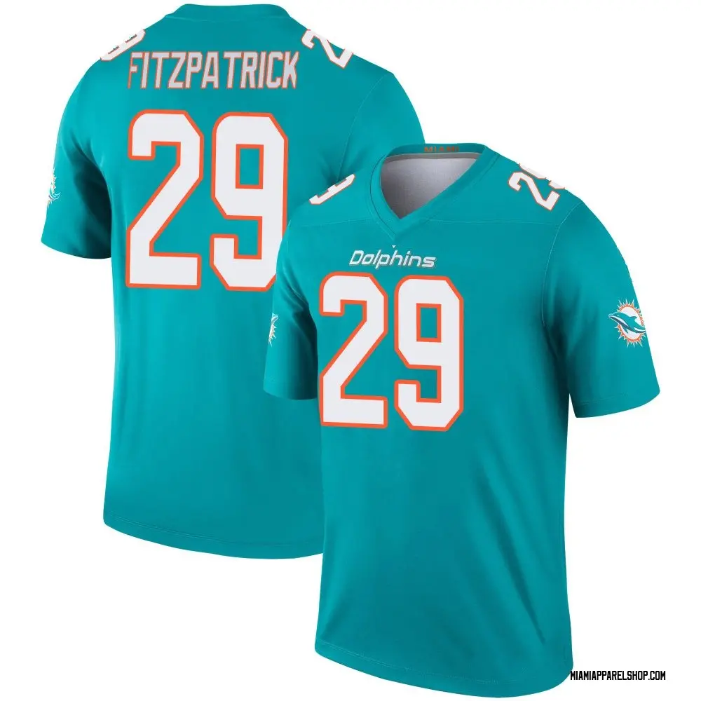 Miami Dolphins Youth Minkah Fitzpatrick Legend Jersey - Aqua