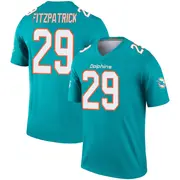 Miami Dolphins Youth Minkah Fitzpatrick Legend Jersey - Aqua