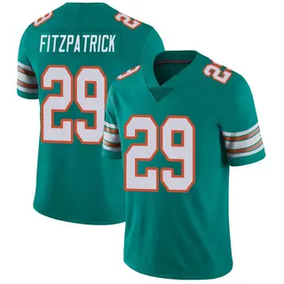 Miami Dolphins Youth Minkah Fitzpatrick Limited Alternate Vapor Untouchable Jersey - Aqua