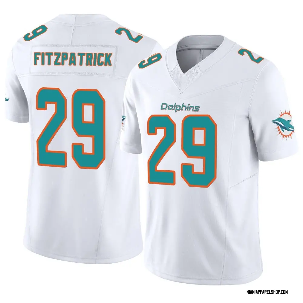 Miami Dolphins Youth Minkah Fitzpatrick Limited Vapor F.U.S.E. Jersey - White