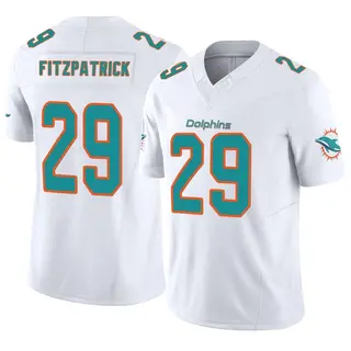 Miami Dolphins Youth Minkah Fitzpatrick Limited Vapor F.U.S.E. Jersey - White