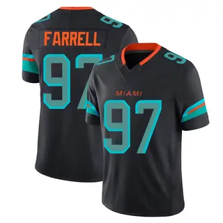 Miami Dolphins Youth Neil Farrell Limited Pitch 2025 Rivalries Collection Jersey - Blue
