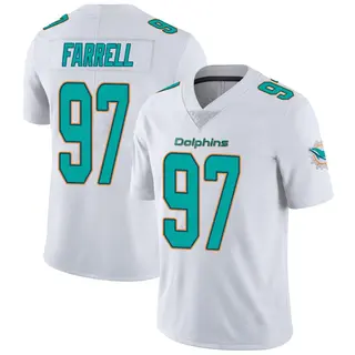 Miami Dolphins Youth Neil Farrell limited Vapor Untouchable Jersey - White