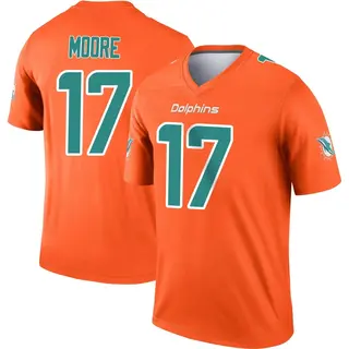 Miami Dolphins Youth Trey Moore Legend Inverted Jersey - Orange