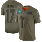 Miami Dolphins Youth Trey Moore Limited 2019 Salute to Service Jersey - Camo
