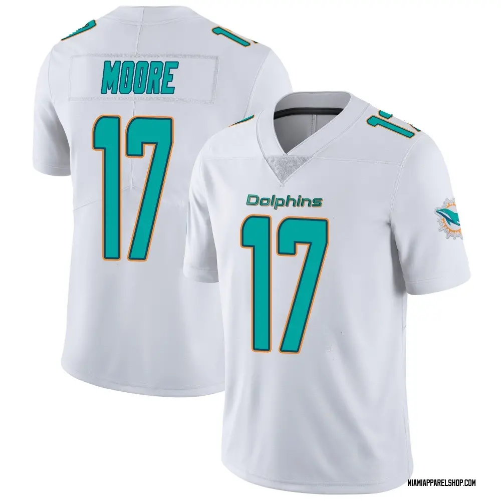 Miami Dolphins Youth Trey Moore limited Vapor Untouchable Jersey - White