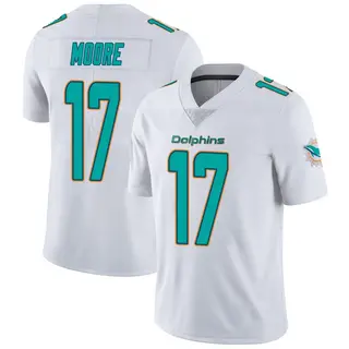 Miami Dolphins Youth Trey Moore limited Vapor Untouchable Jersey - White