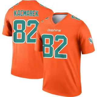 Miami Dolphins Youth Will Kacmarek Legend Inverted Jersey - Orange