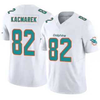 Miami Dolphins Youth Will Kacmarek Limited Vapor F.U.S.E. Jersey - White