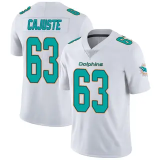 Miami Dolphins Youth Yodny Cajuste limited Vapor Untouchable Jersey - White