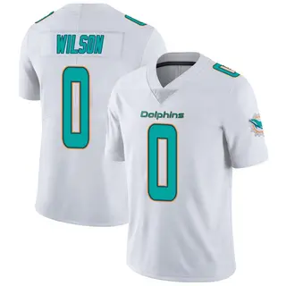 Miami Dolphins Youth Zach Wilson limited Vapor Untouchable Jersey - White